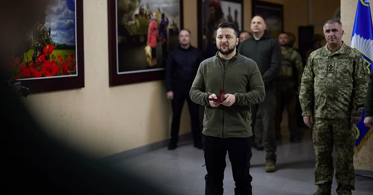 Vorschaubild: Russische Forderung: Selenski will Neutralität der Ukraine „prüfen“