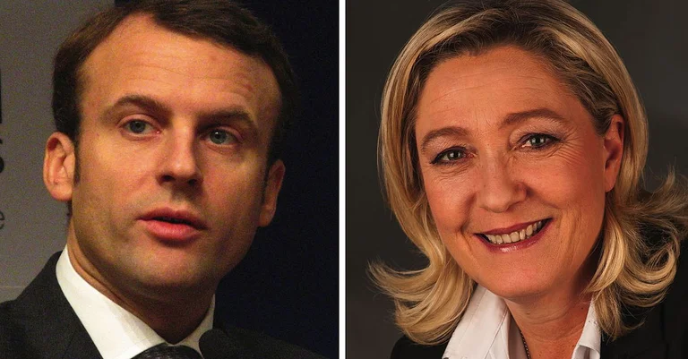 Vorschaubild: Macron verliert Absolute, Le Pen holt Sensationsergebnis