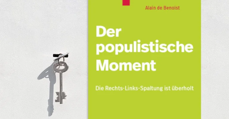Vorschaubild: DAS POLITISCHE BUCH: Politik für das Volk