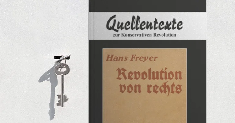 Vorschaubild: DAS POLITISCHE BUCH: Revolution von rechts