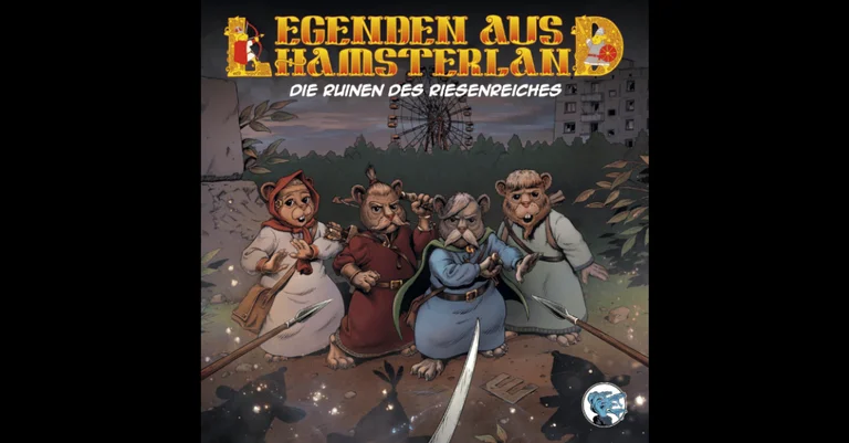 Vorschaubild: Legenden aus Hamsterland #2: Die Ruinen des Riesenreiches
