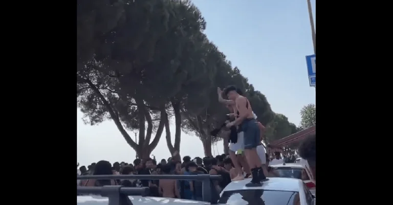 Vorschaubild: „Das ist Afrika“: Migranten-Randale am Gardasee sorgen für Entsetzen