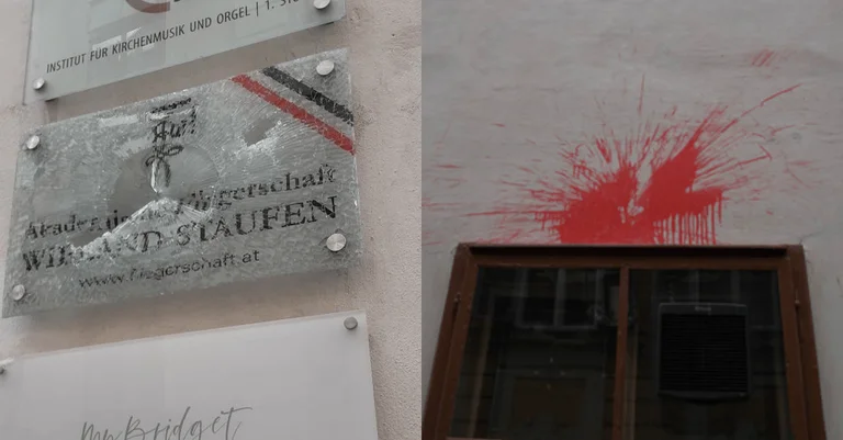 Vorschaubild: Antifa: Erneut Attacke auf Grazer Studentenverbindungen