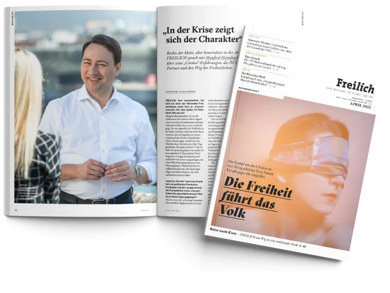 Die Freiheit führt das Volk