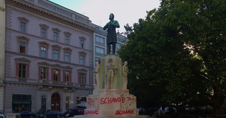 Vorschaubild: Lueger-Statue: FPÖ kritisiert Denkmalsturz