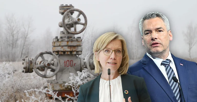 Vorschaubild: Speicher halb leer: Regierung kann Sorge um Gas-Versorgung nicht ausräumen