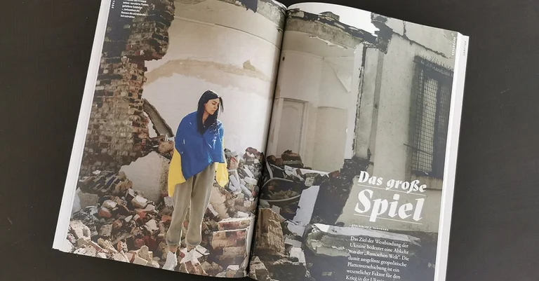 Vorschaubild: „Das große Spiel“: Die geopolitische Dimension des Ukraine-Krieges