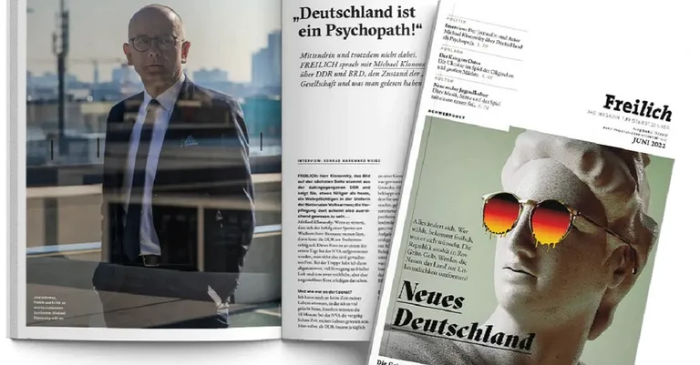 Vorschaubild: „Neues Deutschland“: Das neue FREILICH-Magazin ist da!