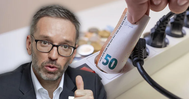 Vorschaubild: Strompreis: Kickl fordert Abkehr vom Merit-Order-Prinzip