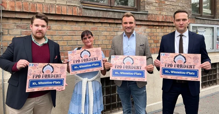 Vorschaubild: „Cancel Culture“: FPÖ fordert „Winnetou-Platz“ in Wien