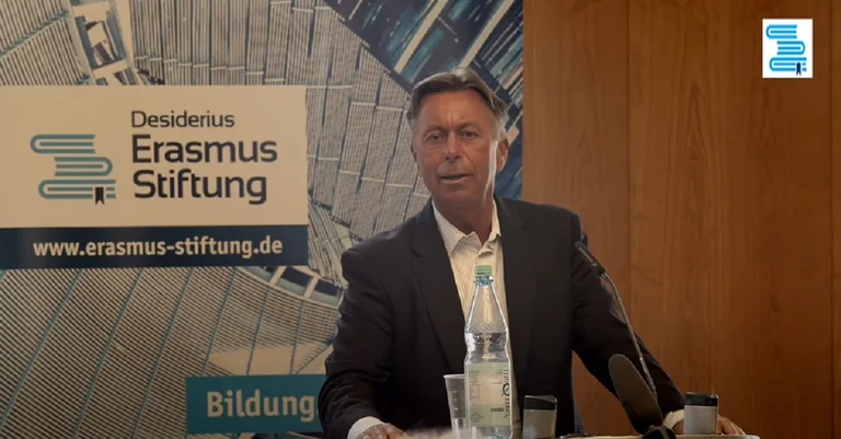 Vorschaubild: „Wer hat Angst vor der Meinungsfreiheit?“: Norbert Bolz spricht in Ried