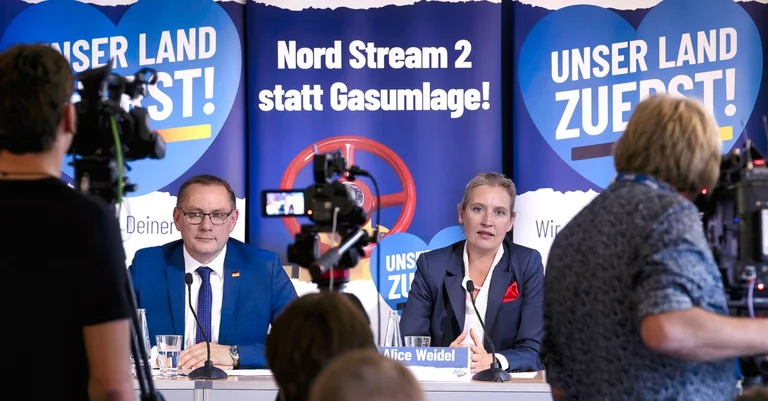 Vorschaubild: Presseschau: AfD-Kampagne „Unser Land zuerst!“