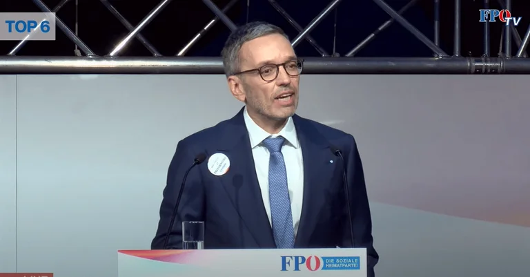 Vorschaubild: FPÖ-Parteitag: „Wir brauchen keine Inquisition von links“