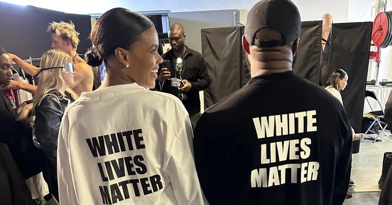 Vorschaubild: „White Lives Matter“: Rapper Kanye West mit konservativem Slogan auf der Fashion Week