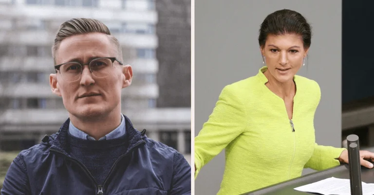 Vorschaubild: Gefahrenpotential Wagenknecht? Politologe Benedikt Kaiser zerstreut Sorgen