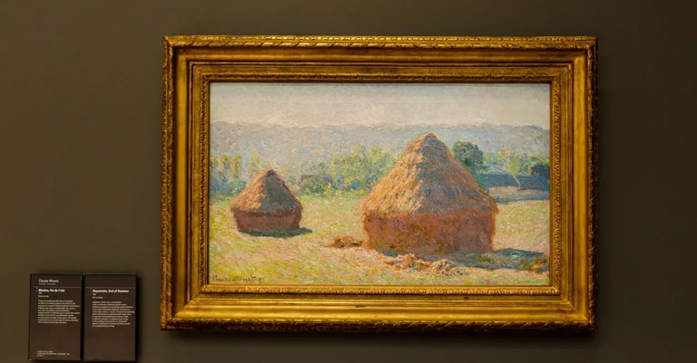 Vorschaubild: Klimaextremismus: Weiterer Anschlag auf ein Monet-Gemälde