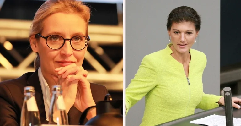 Vorschaubild: Weidel sieht Wagenknecht als Konkurrenz