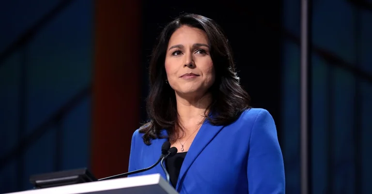 Vorschaubild: „Zu woke und anti-weiß“: Ehemalige Vizevorsitzende Gabbard verlässt Partei