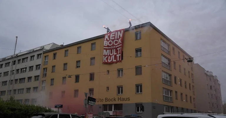 Vorschaubild: Ute-Bock-Haus: Ermittlungen gegen Identitäre eingestellt