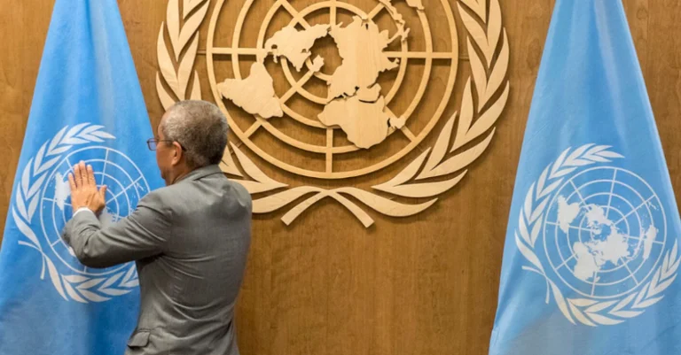 Vorschaubild: Wie hält es der Westen mit dem Völkerrecht?