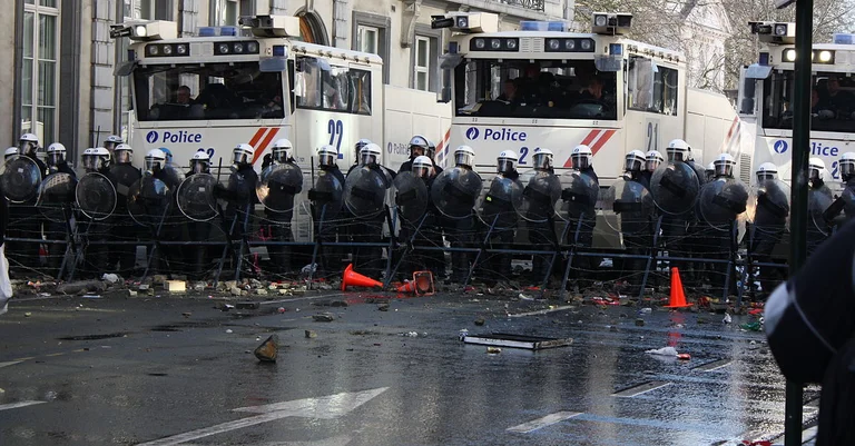 Vorschaubild: Nach Sieg Marokkos: Migranten randalieren in Brüssel