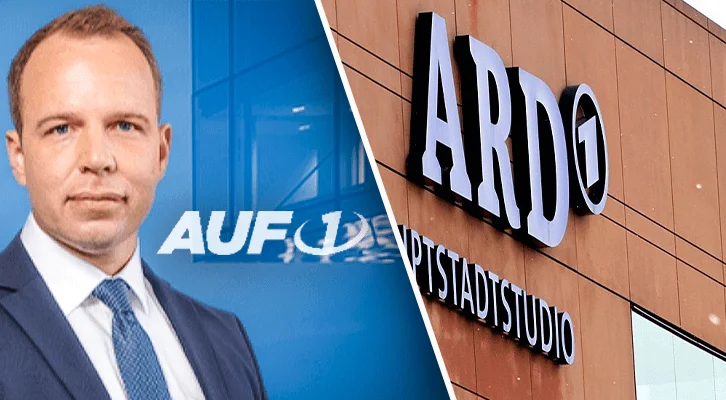 Vorschaubild: Logo angeblich zu ähnlich: ARD will AUF1-Ausstrahlung gerichtlich verbieten