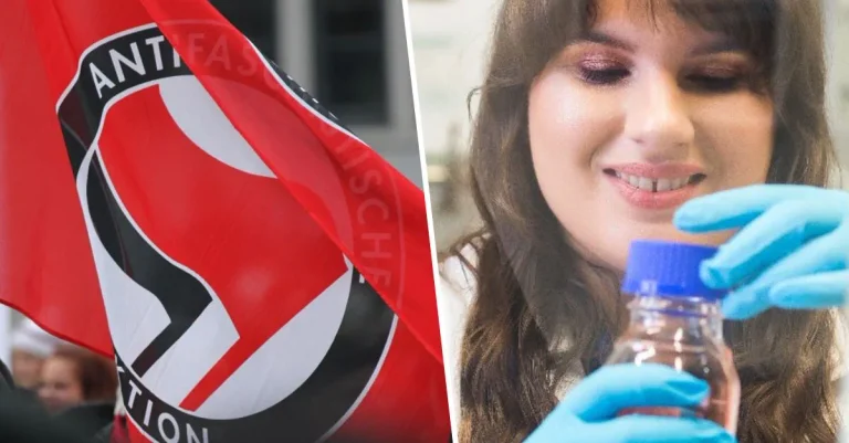 Vorschaubild: Gender-Kritikerin Marie-Luise Vollbrecht auf linker Demo angegriffen