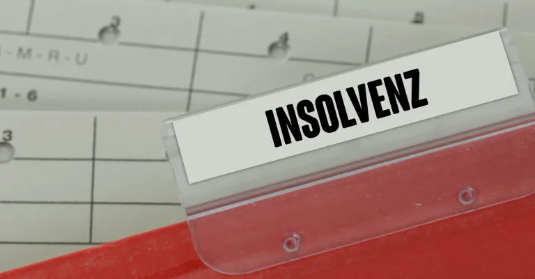 Vorschaubild: Insolvenzen in Deutschland steigen auf Jahreshöchstwert in 2022