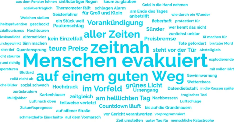 Vorschaubild: Die „Floskelwolke“ wird zum nächsten Medieneklat des öffentlichen Rundfunks