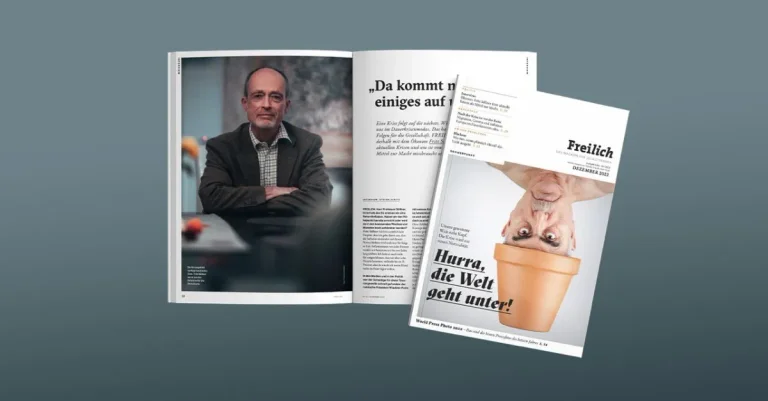 Vorschaubild: „Hurra, die Welt geht unter!“