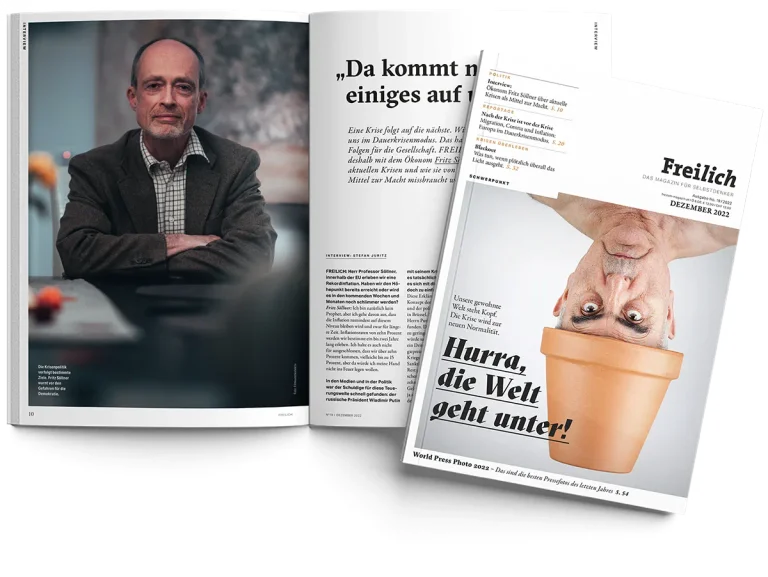 Hurra, die Welt geht unter!