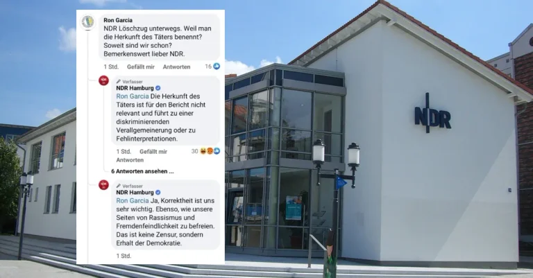 Vorschaubild: ÖRR-Sender zensiert, „um die Demokratie zu erhalten“