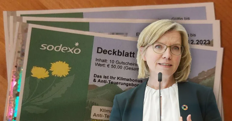 Vorschaubild: Umweltministerin Gewessler kürzt Bürgern den „Klimabonus“