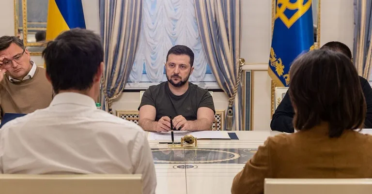 Vorschaubild: Neues Mediengesetz in der Ukraine sichert Regierung umfassende Rechte zu