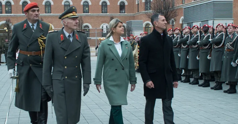 Vorschaubild: Österreich und Ungarn werden keine Waffen liefern