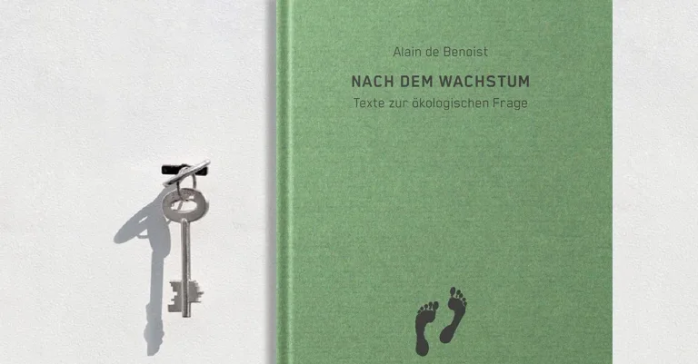 Vorschaubild: Alain de Benoist – „Nach dem Wachstum. Texte zur ökologischen Frage“
