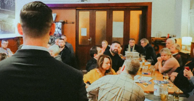 Vorschaubild: Bürgerdialog in Falkensee mit Hannes Gnauck (AfD)