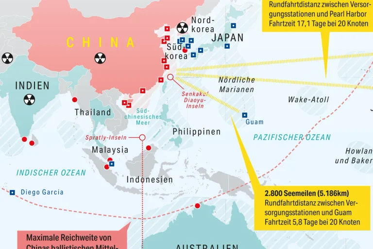 Reportage: Kampf um den Indopazifik