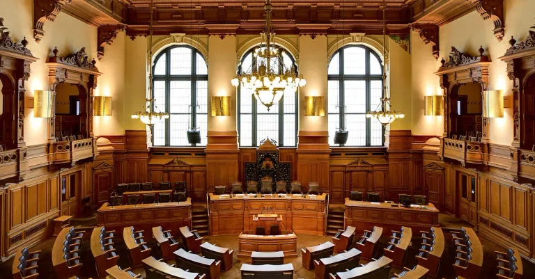 Vorschaubild: Parlamentspräsidentin Veit zieht über Nationalstolz her