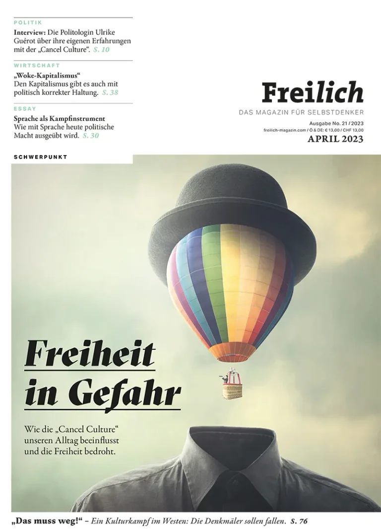 Cover: Freiheit in Gefahr