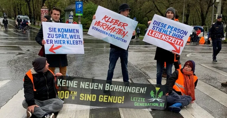 Vorschaubild: Freiheitliche Gegenaktion zu Straßenblockaden