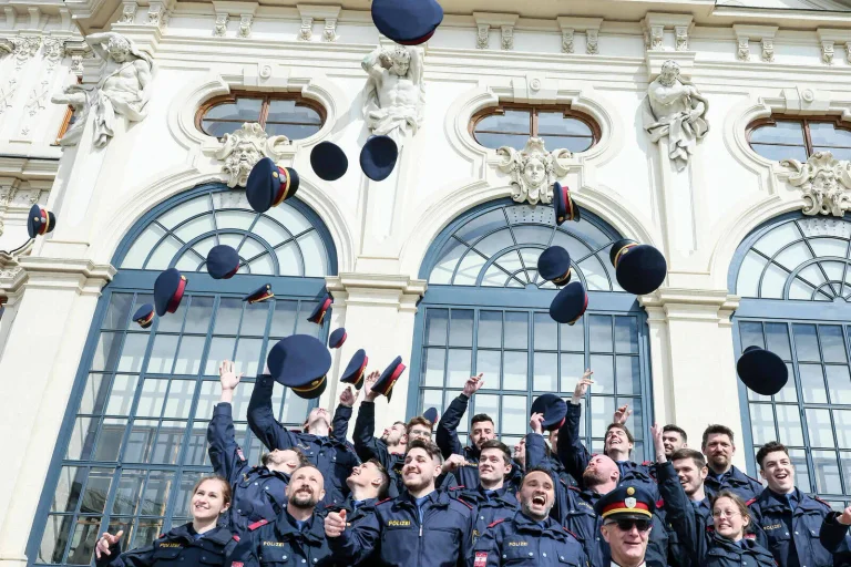 Vorschaubild: Österreichische Polizei passt wegen Personalmangels Aufnahmeverfahren an
