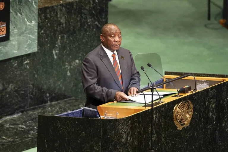 Vorschaubild: Warum Südafrika aus dem Internationalen Strafgerichtshof austritt