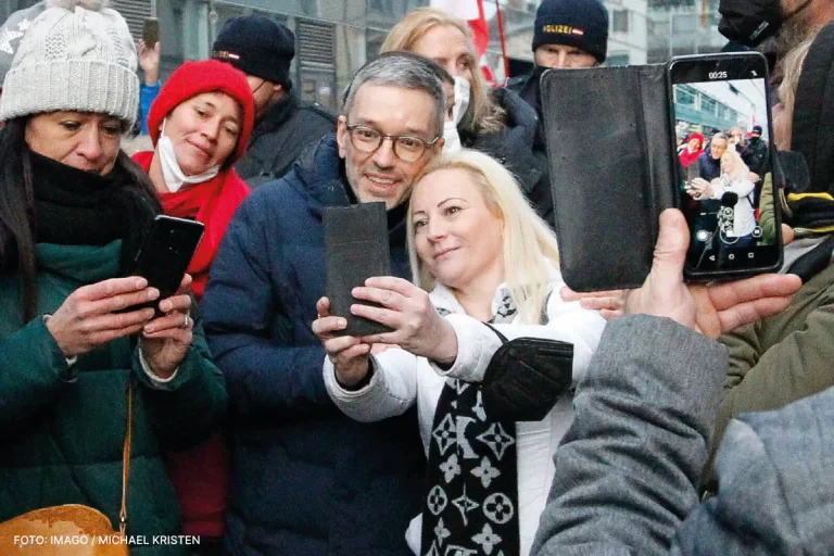 Interview mit Herbert Kickl