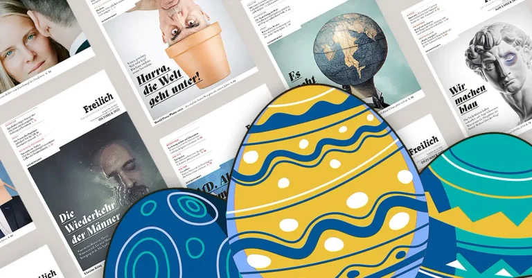 Vorschaubild: Jetzt abonnieren und drei Ausgaben gratis erhalten!