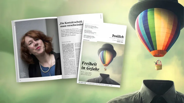 Vorschaubild: FREILICH Nr. 21: „Freiheit in Gefahr“ – Wie „Cancel Culture“ unsere Freiheit bedroht