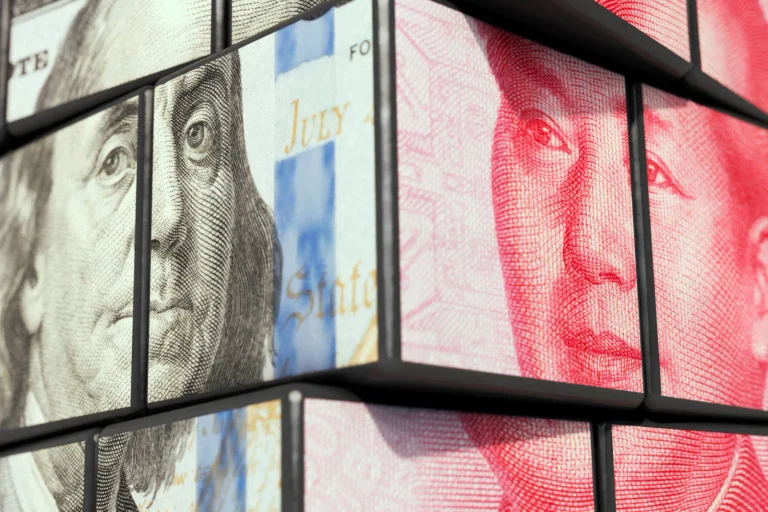 Vorschaubild: Yuan übertrifft erstmals Dollar bei grenzüberschreitenden Transaktionen