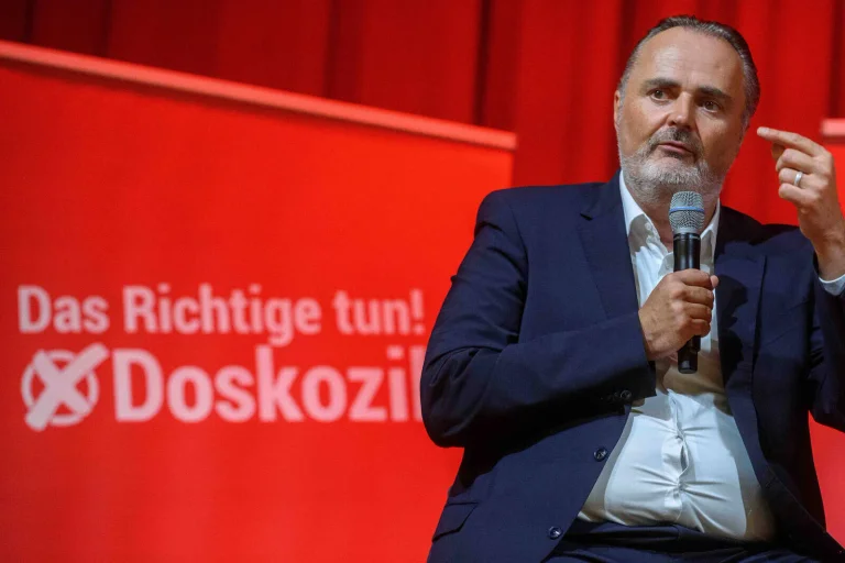 Vorschaubild: Egal ob Babler oder Doskozil: SPÖ in Umfragen weiter hinter FPÖ