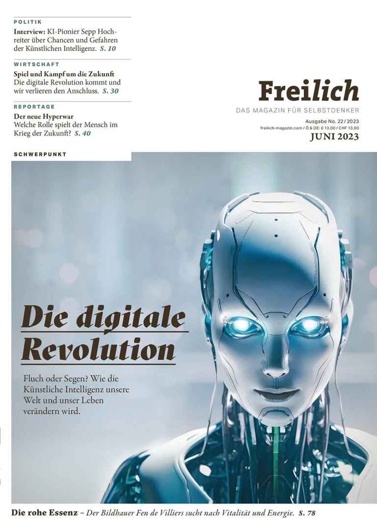 Cover: Die digitale Revolution
