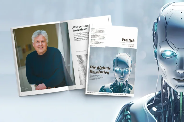 Vorschaubild: FREILICH Nr. 22: „Die digitale Revolution“ – Wie Künstliche Intelligenz unsere Welt verändert